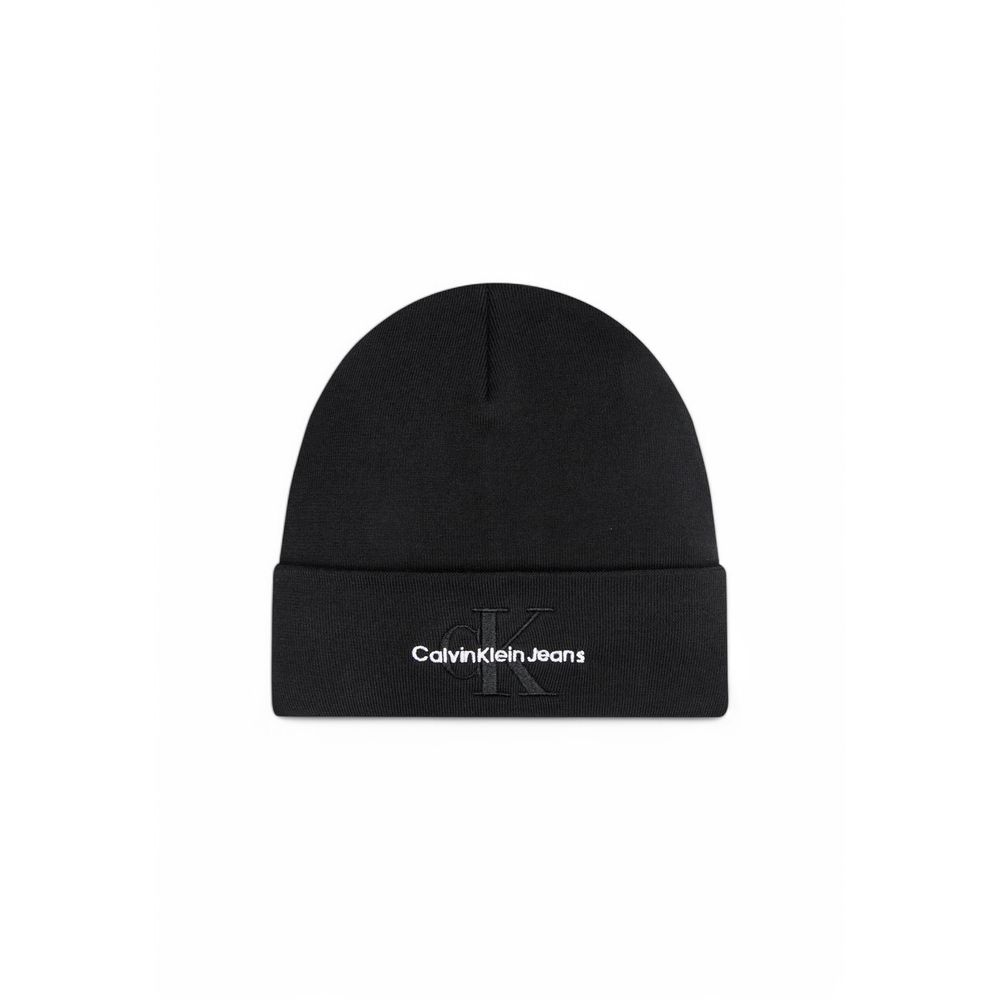 Calvin Klein Jeans Black Organic Cotton Cap (Baseball Hat)