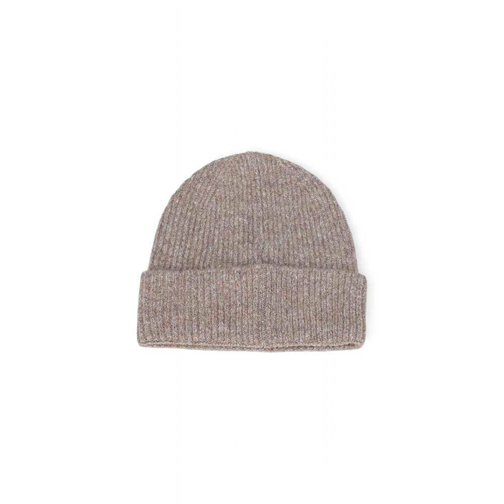 Calvin Klein Brown Marabou Caps Baseball Hat
