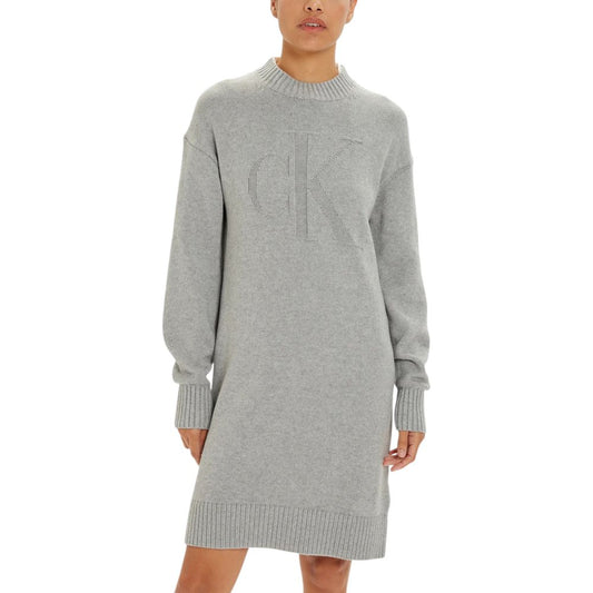Short gris en coton biologique Calvin Klein Jeans