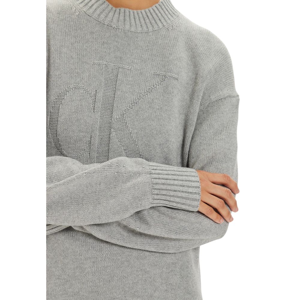 Short gris en coton biologique Calvin Klein Jeans