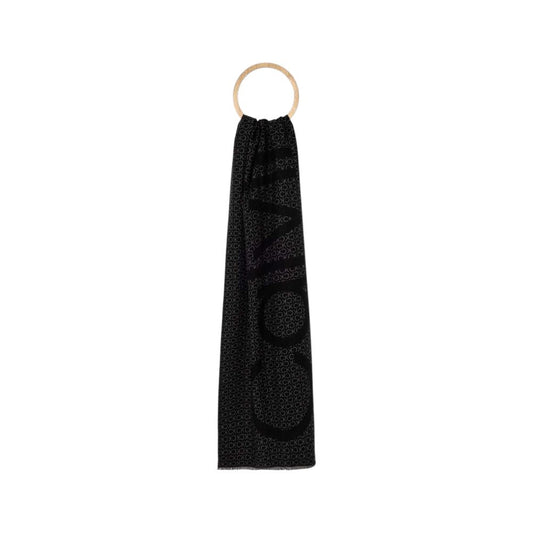 Calvin Klein Bicolor Marabou Scarf