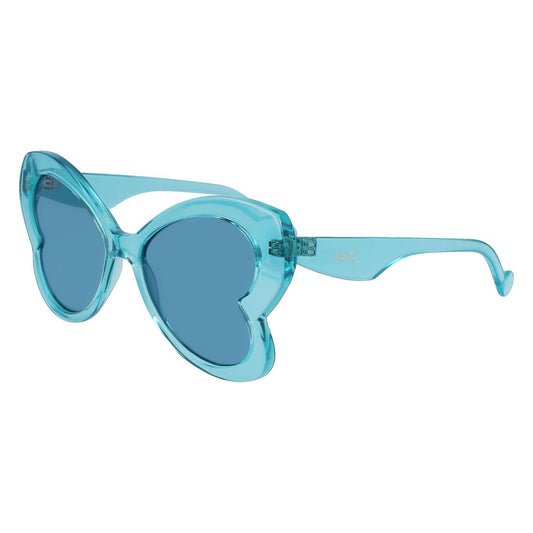 Lunettes de soleil bleues injectées Liu Jo