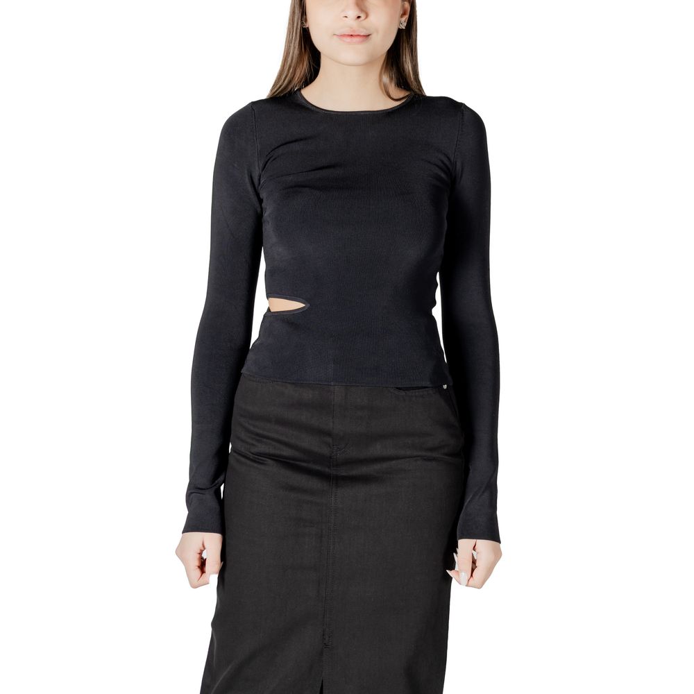 Calvin Klein Jeans Vêtements de sport en rayonne noire