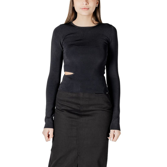 Calvin Klein Jeans Vêtements de sport en rayonne noire