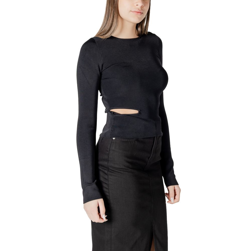 Calvin Klein Jeans Vêtements de sport en rayonne noire