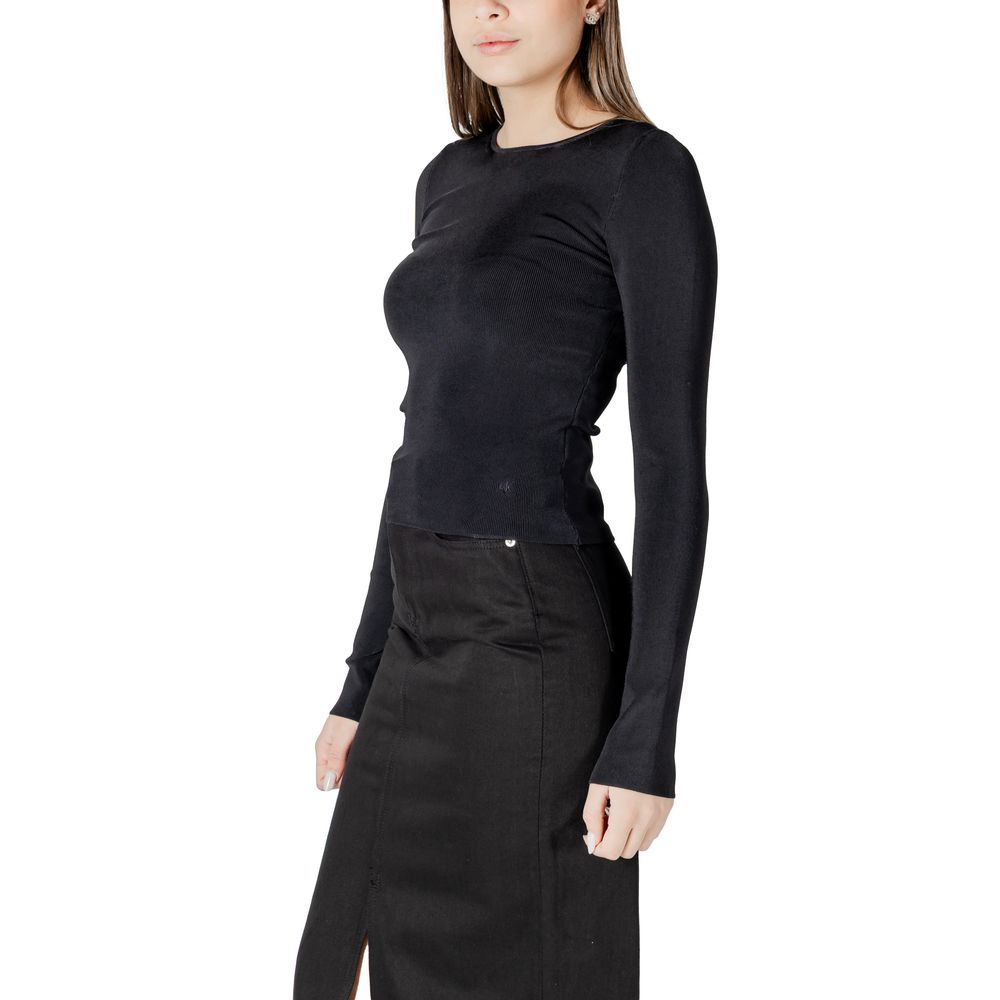 Calvin Klein Jeans Vêtements de sport en rayonne noire