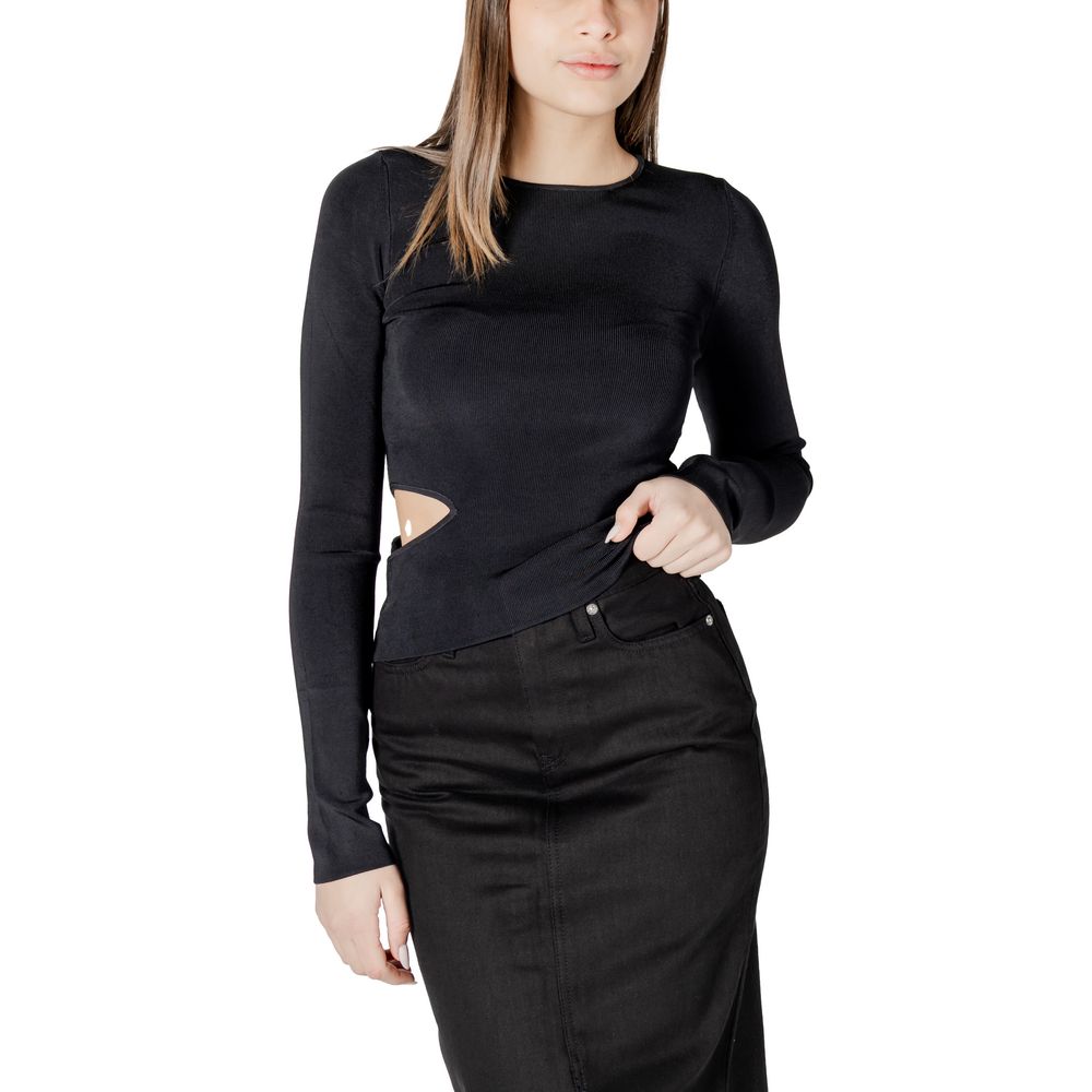 Calvin Klein Jeans Vêtements de sport en rayonne noire