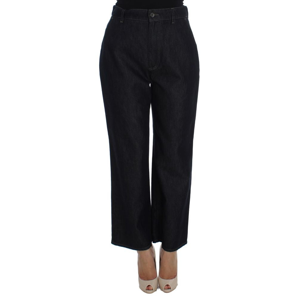 Jean et pantalon en coton bleu Dolce &amp; Gabbana