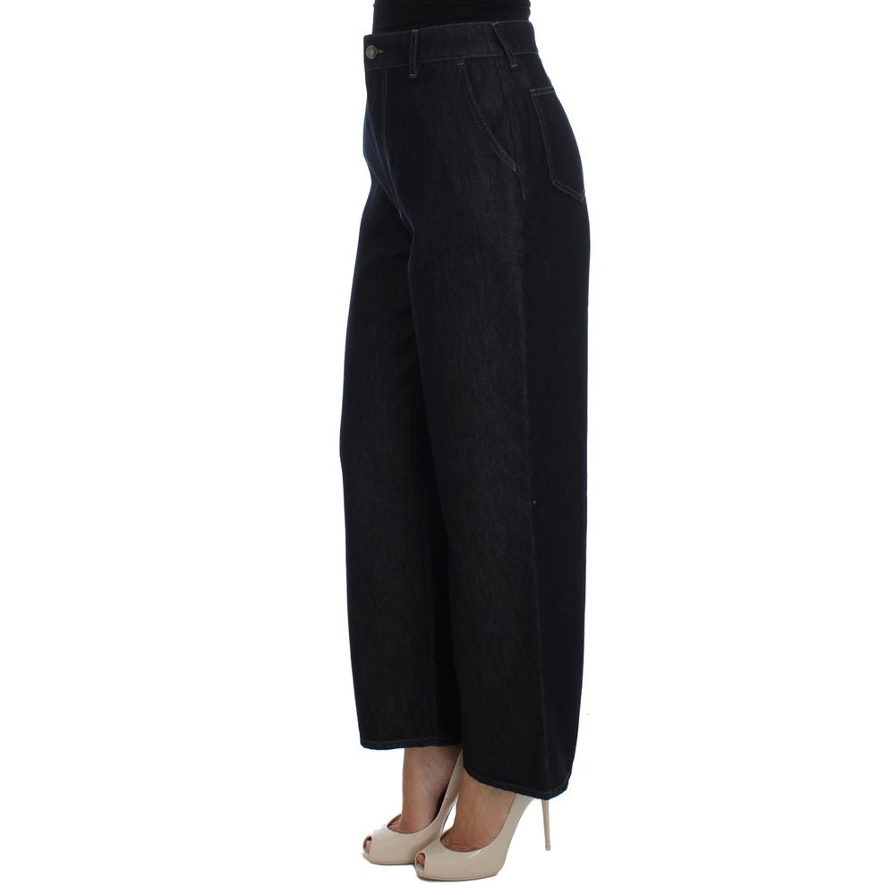Jean et pantalon en coton bleu Dolce &amp; Gabbana