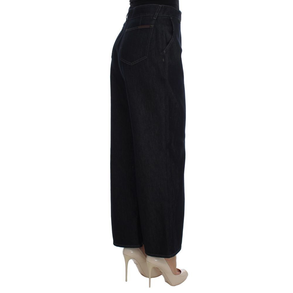 Jean et pantalon en coton bleu Dolce &amp; Gabbana