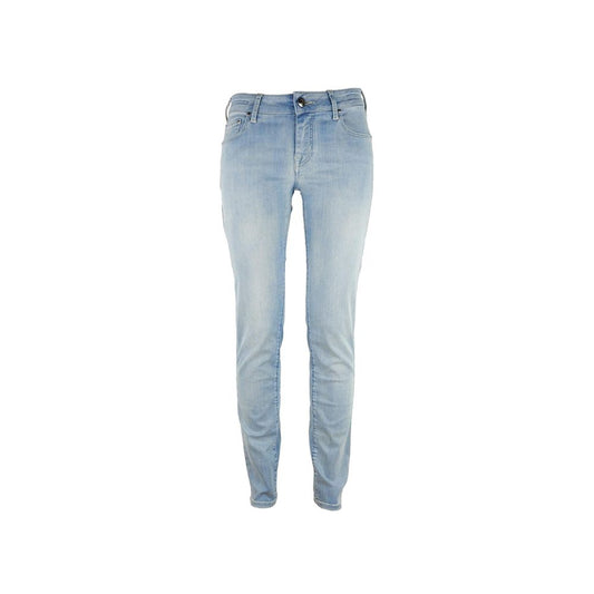 Jean et pantalon en coton bleu Jacob Cohen