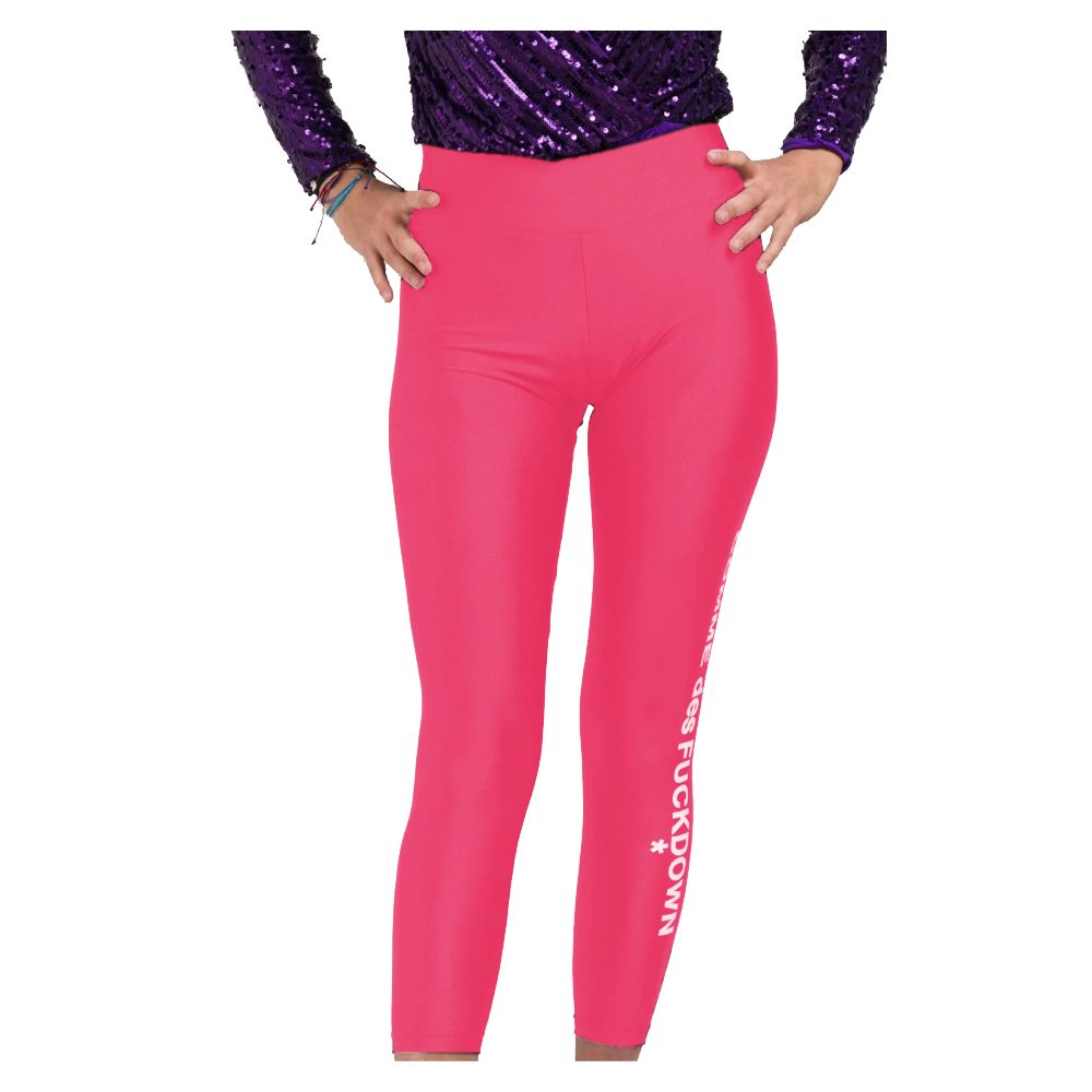 Comme Des Fuckdown Jeans et pantalon en nylon rose