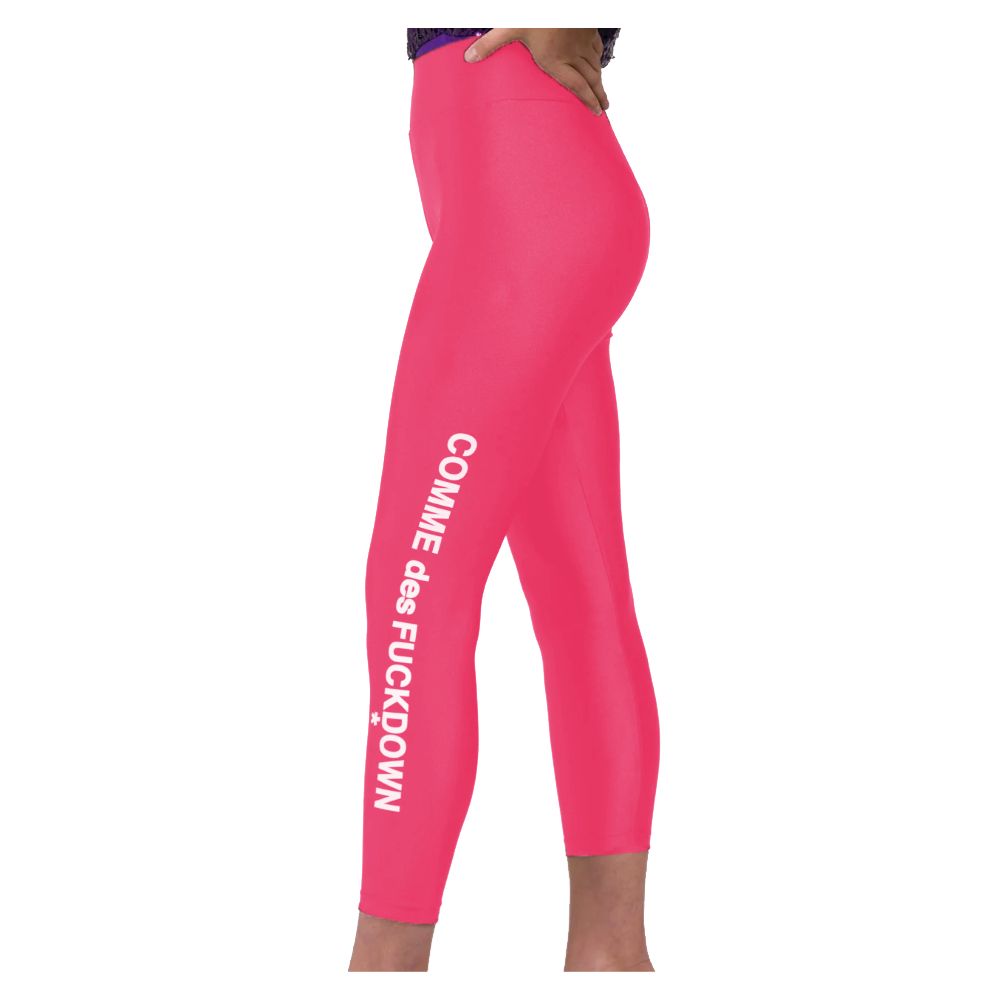 Comme Des Fuckdown Jeans et pantalon en nylon rose
