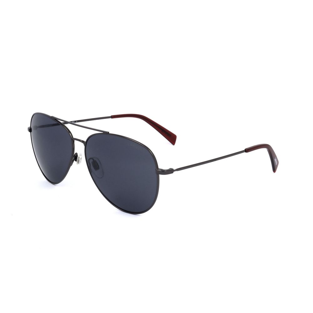 Lunettes de soleil Levi's en métal doré
