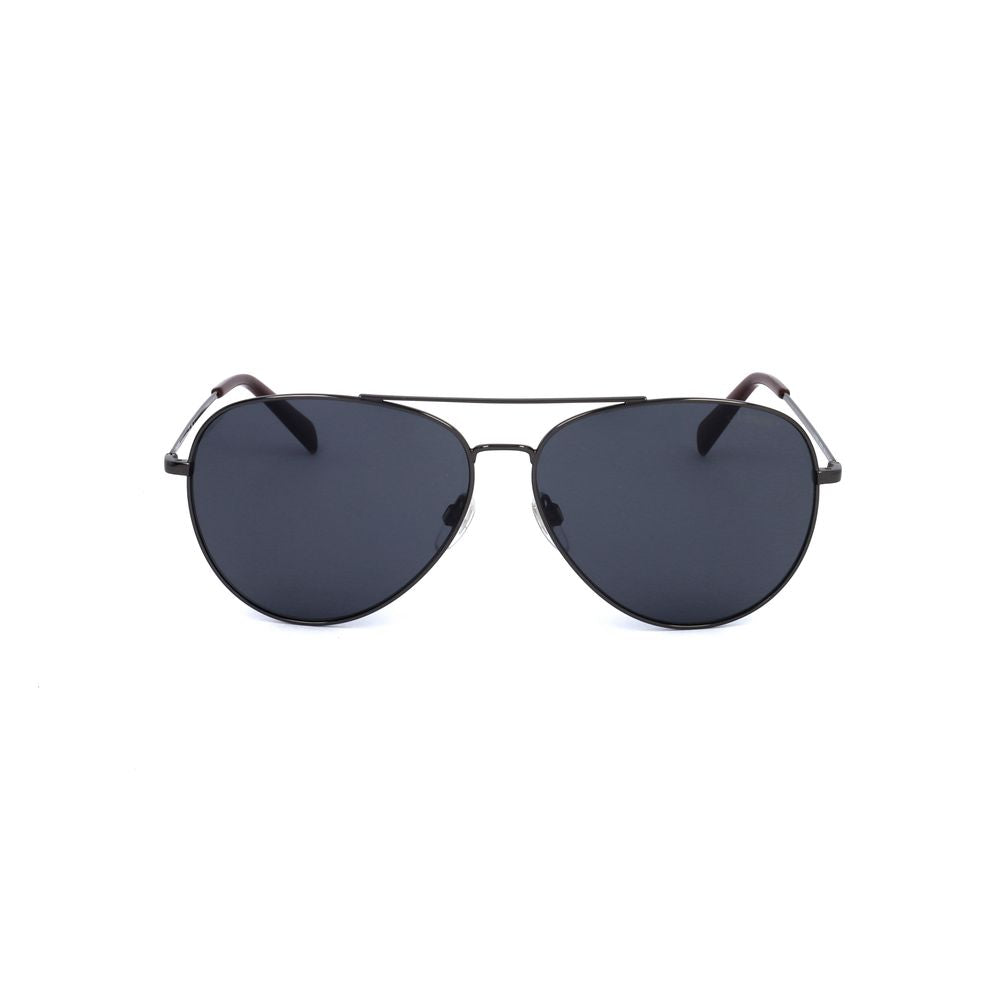 Lunettes de soleil Levi's en métal doré