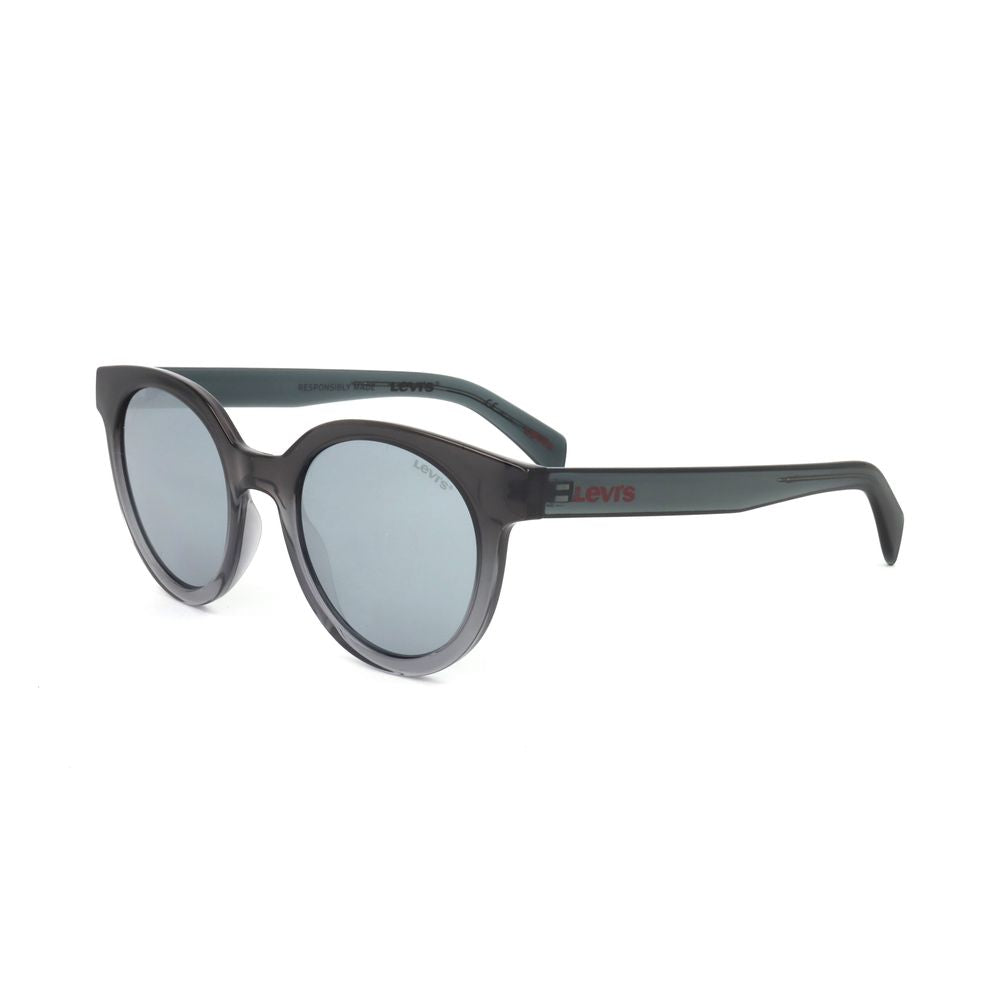 Lunettes de soleil Levi's grises en métal