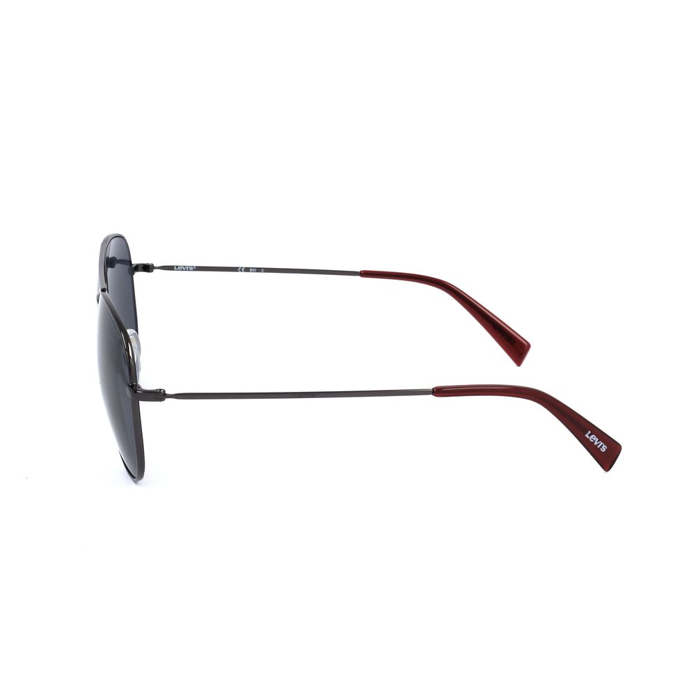 Lunettes de soleil Levi's en métal doré