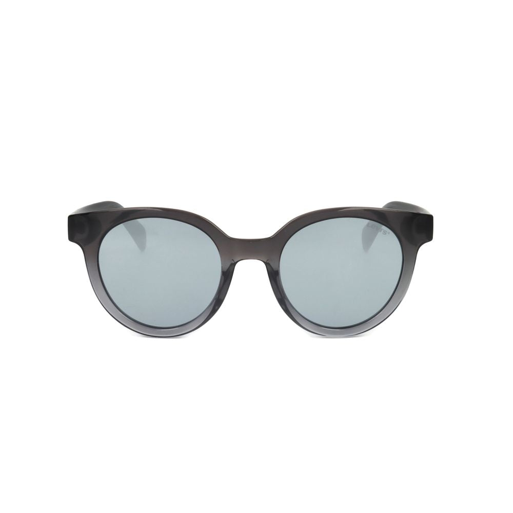 Lunettes de soleil Levi's grises en métal