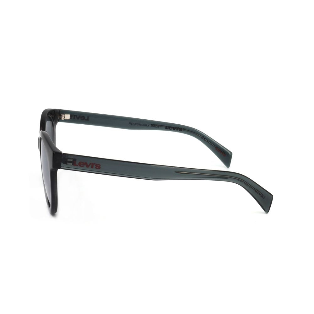 Lunettes de soleil Levi's grises en métal