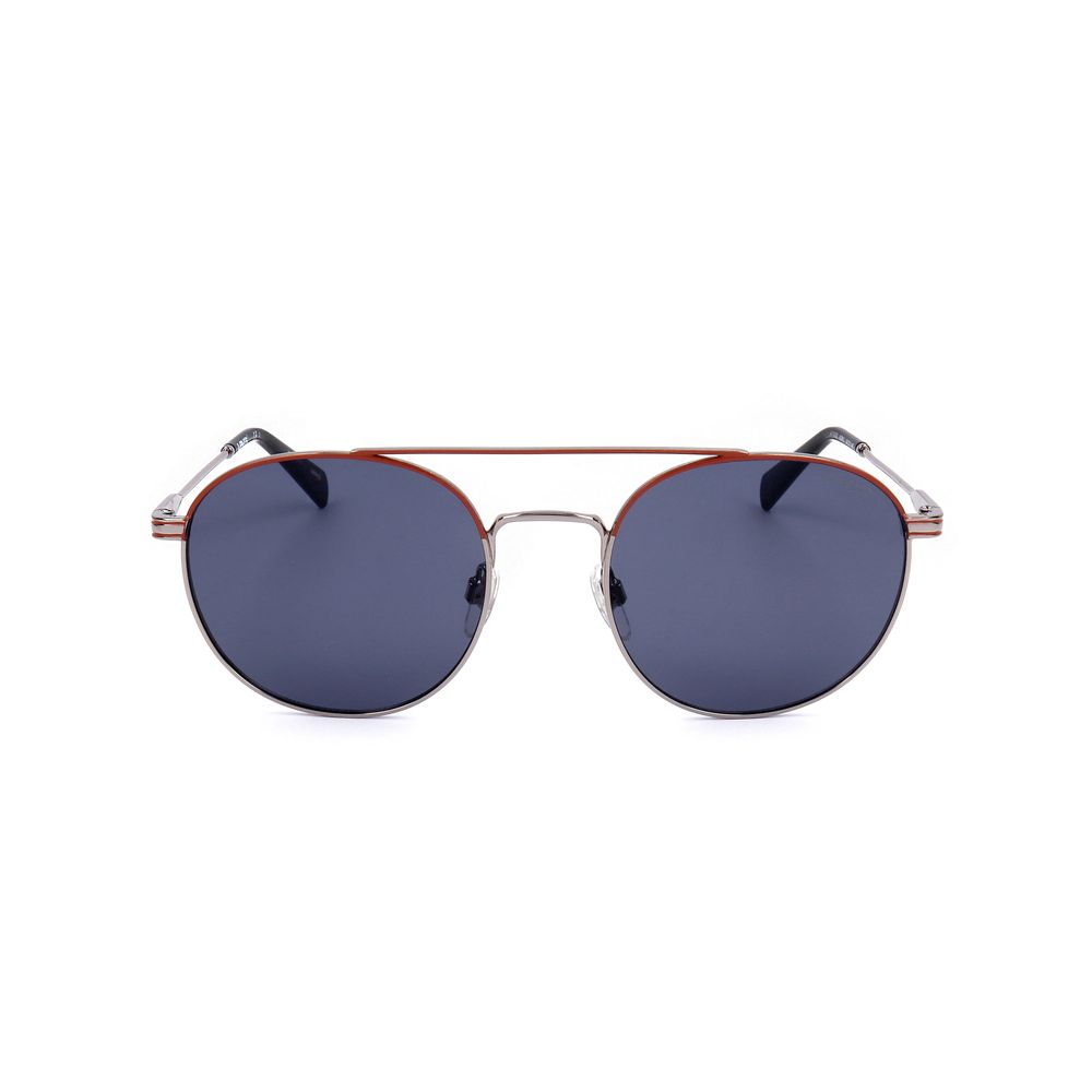 Lunettes de soleil Levi's grises en acier inoxydable