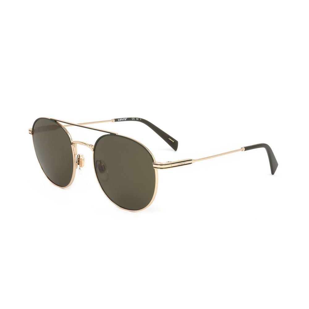 Lunettes de soleil Levi's grises en acier inoxydable