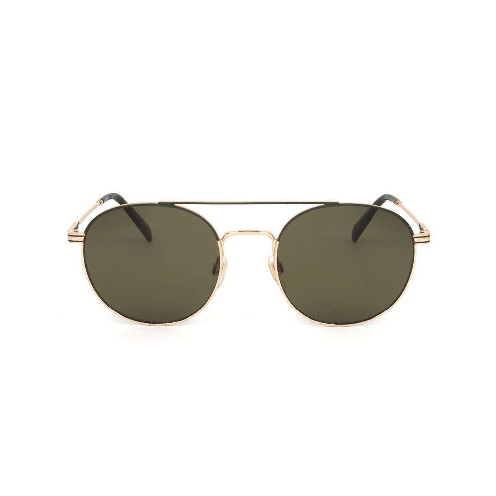 Lunettes de soleil Levi's grises en acier inoxydable