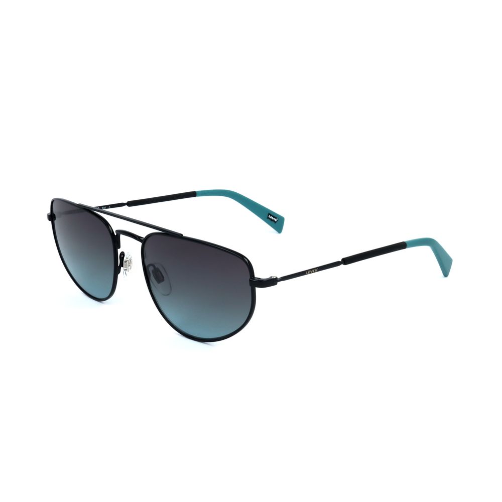 Levi's – Goldene Sonnenbrille aus Edelstahl