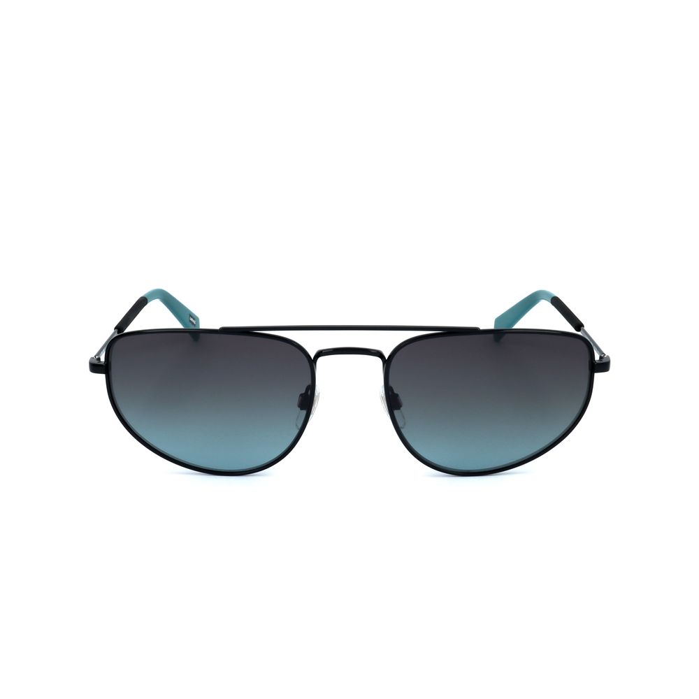 Levi's – Goldene Sonnenbrille aus Edelstahl