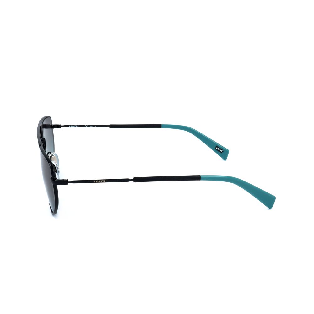 Levi's – Goldene Sonnenbrille aus Edelstahl
