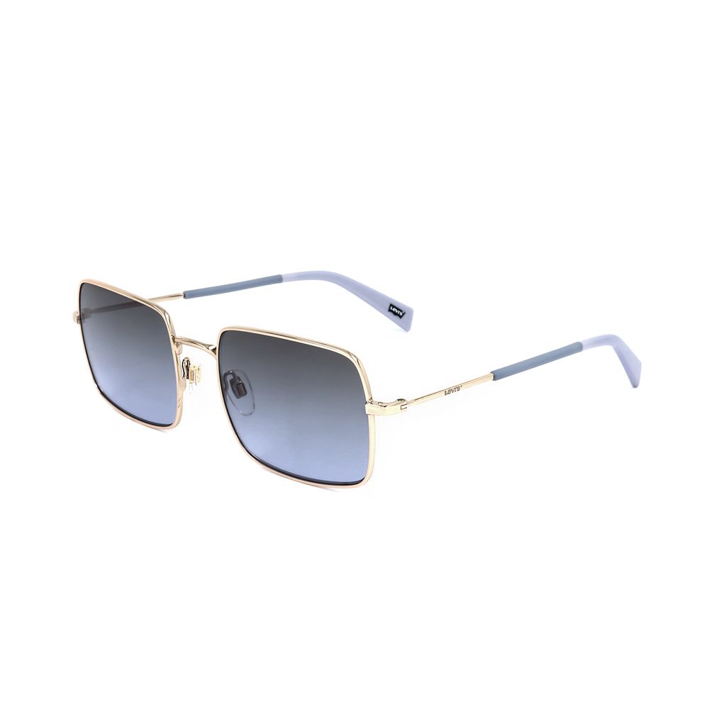 Lunettes de soleil Levi's grises en acier inoxydable