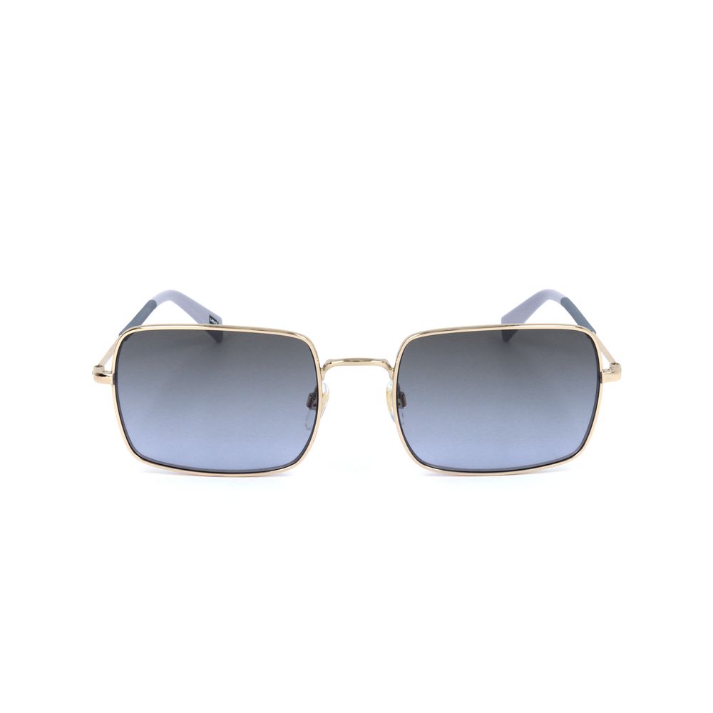 Lunettes de soleil Levi's grises en acier inoxydable