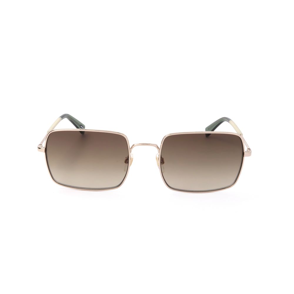 Lunettes de soleil Levi's en acier inoxydable doré