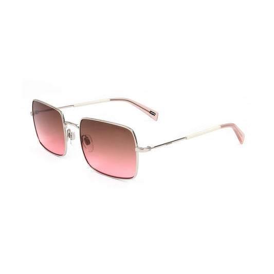 Lunettes de soleil Levi's en acier inoxydable noir