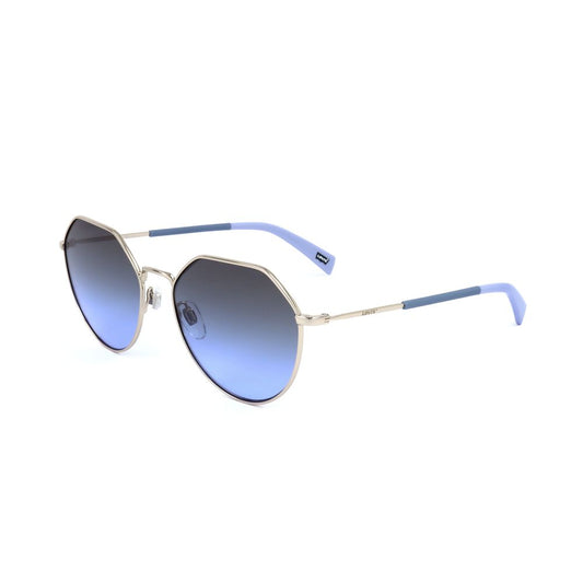 Lunettes de soleil Levi's grises en acier inoxydable