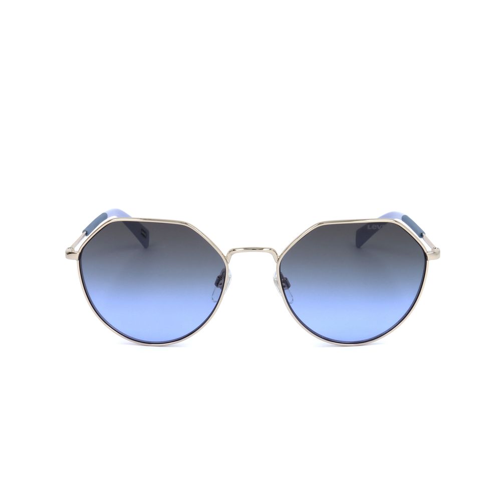 Lunettes de soleil Levi's grises en acier inoxydable