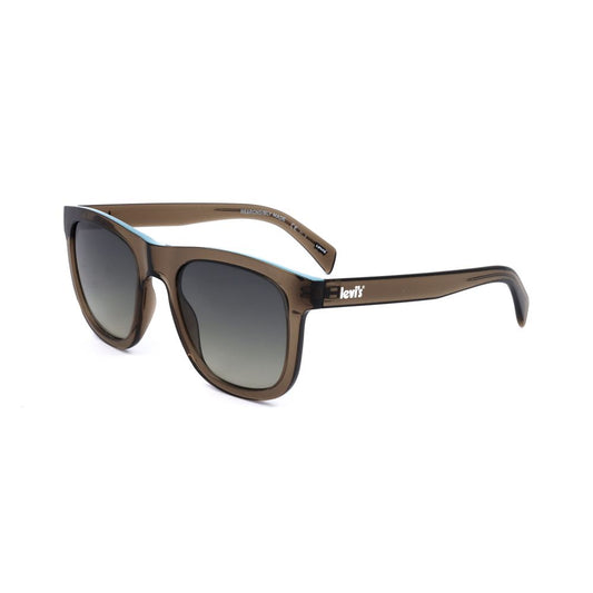 Lunettes de soleil Levi's en résine marron