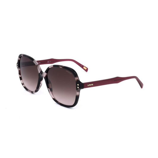 Lunettes de soleil Levi's en acier inoxydable noir