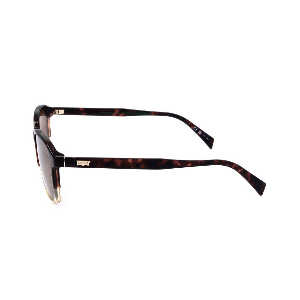 Levi's – Schwarze Sonnenbrille aus Kunstharz