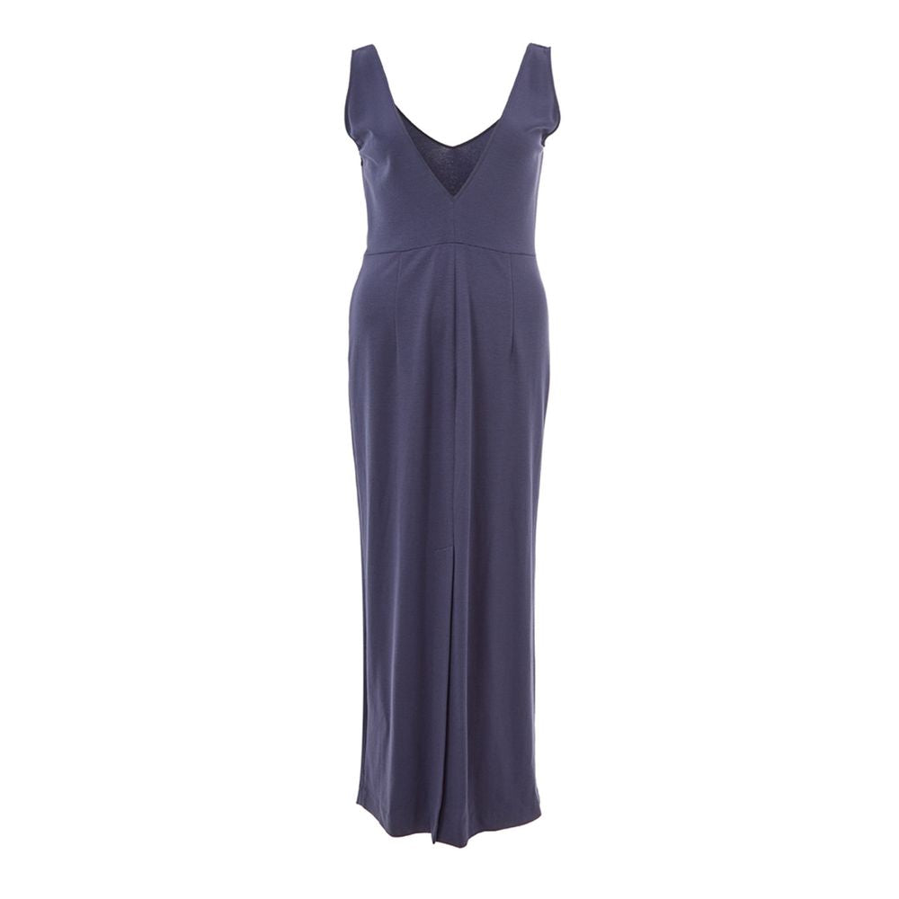 Lardini Bleu Viscose Longue