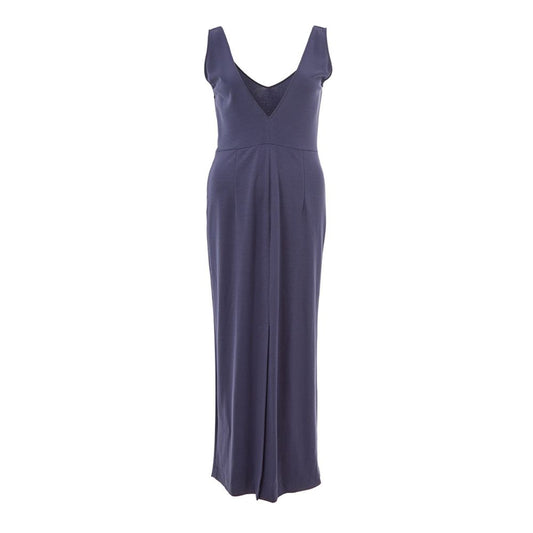 Lardini Bleu Viscose Longue