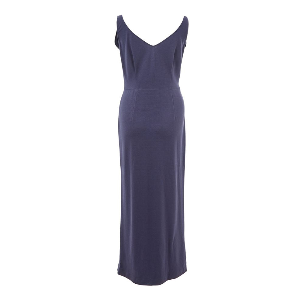 Lardini Bleu Viscose Longue