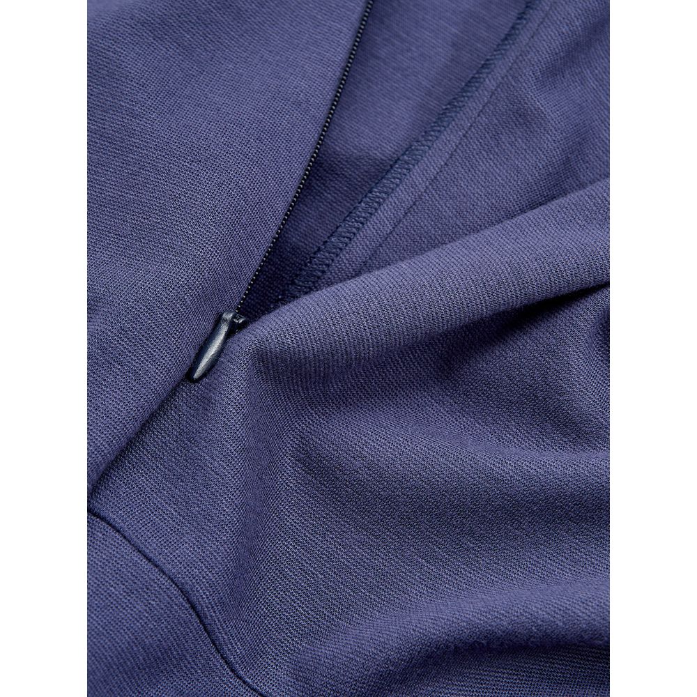 Lardini Bleu Viscose Longue