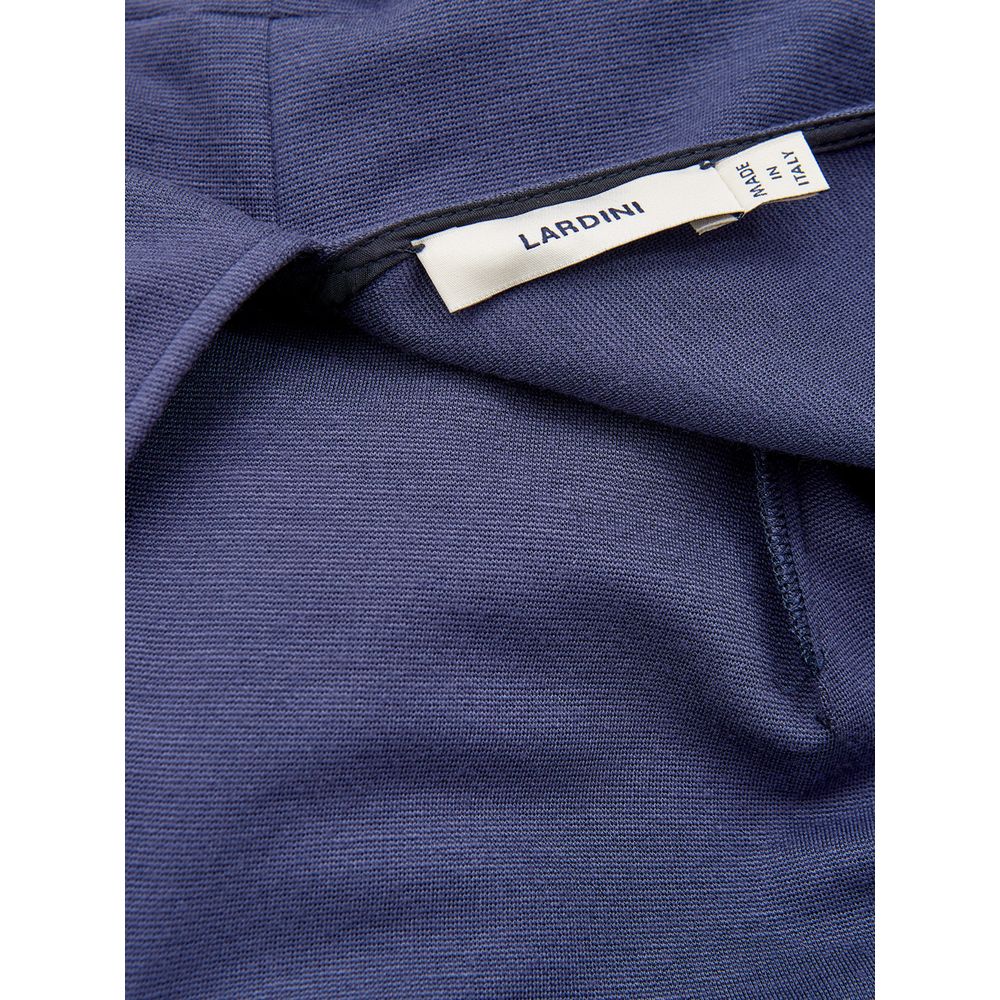 Lardini Bleu Viscose Longue
