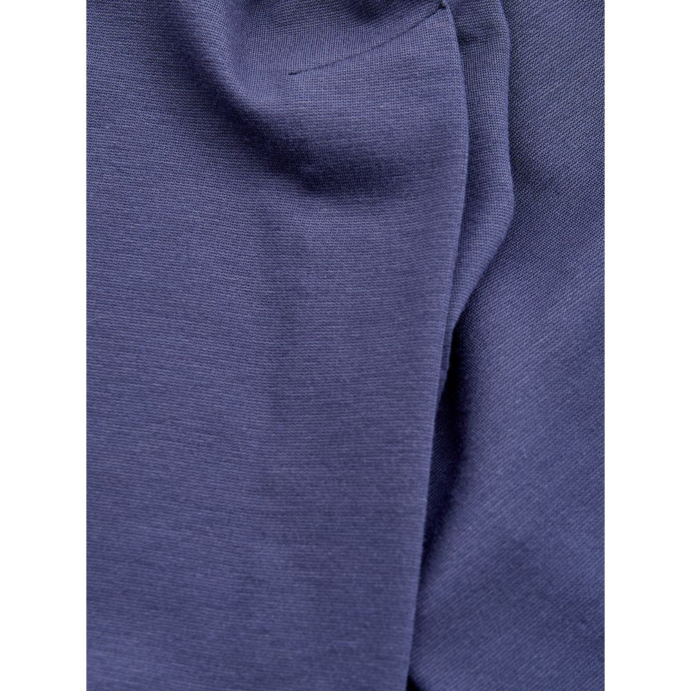 Lardini Bleu Viscose Longue