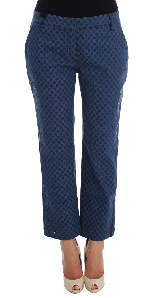 Jean capri extensible à pois Dolce &amp; Gabbana