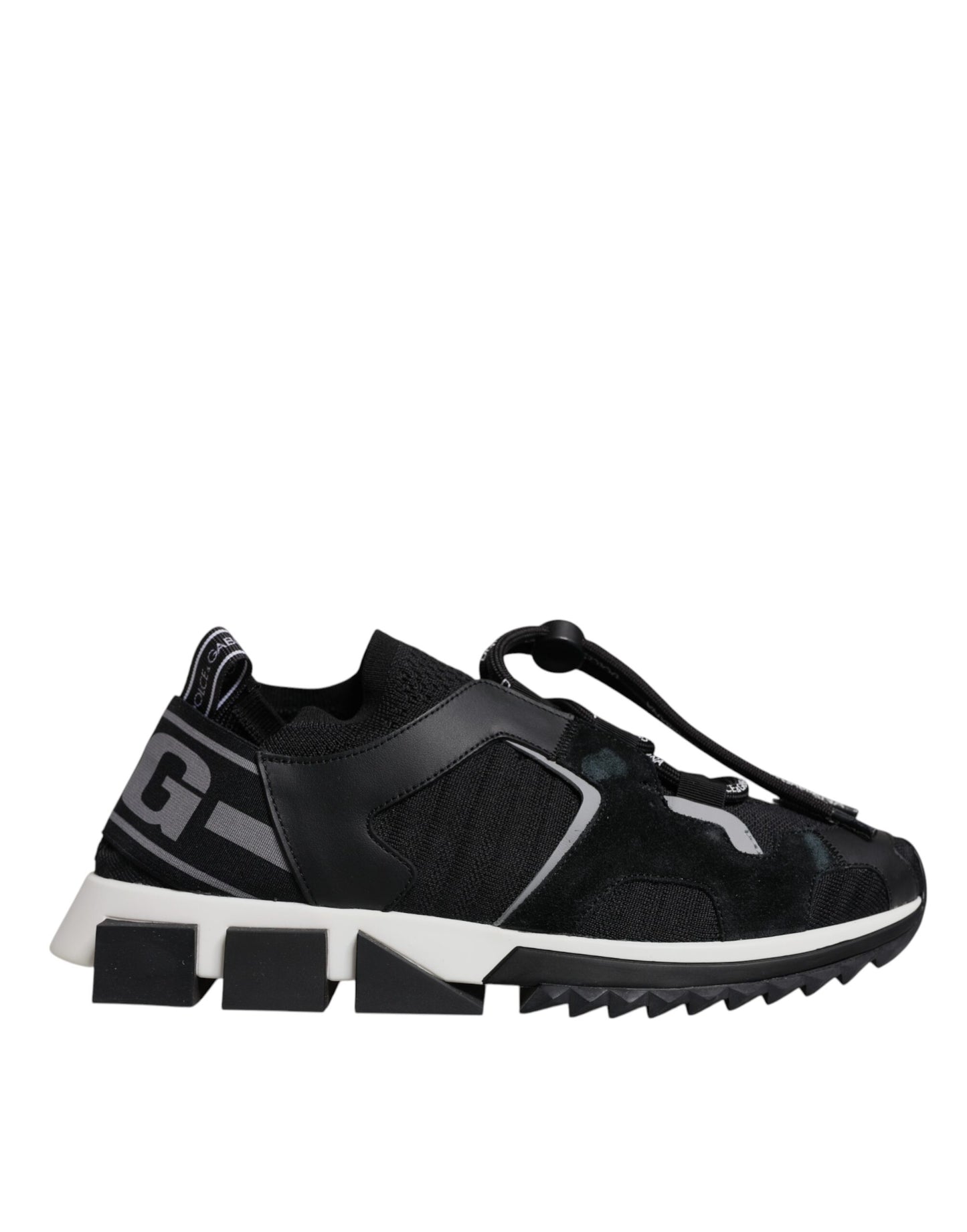 Baskets de randonnée Sorrento noires en maille Dolce &amp; Gabbana