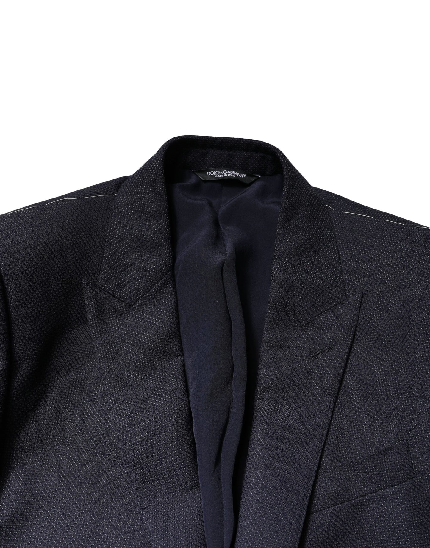 Dolce & Gabbana Black Fantasy MARTINI 3 Piece Formal Suit