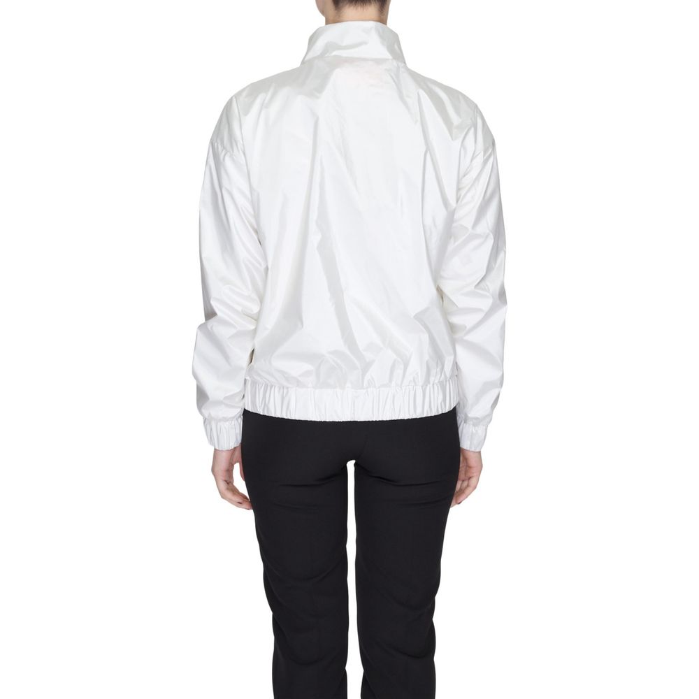 Vestes et manteaux en polyester vert Suns