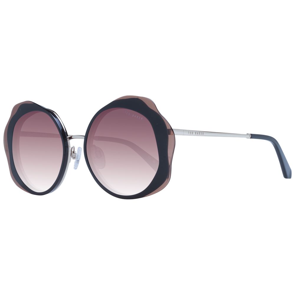 Lunettes de soleil noires Ted Baker pour femmes