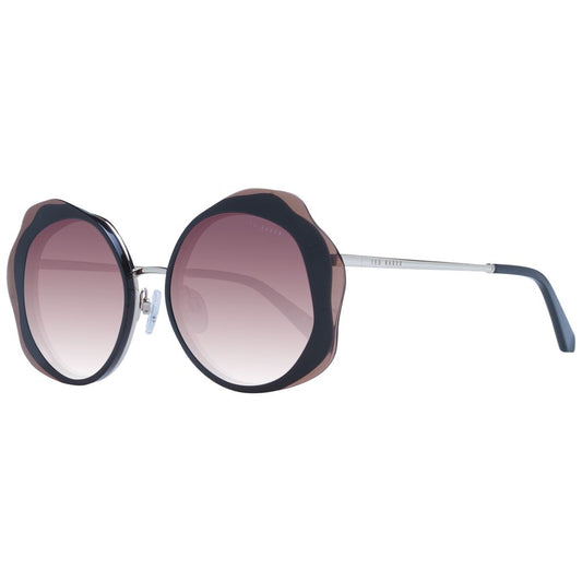 Lunettes de soleil noires Ted Baker pour femmes